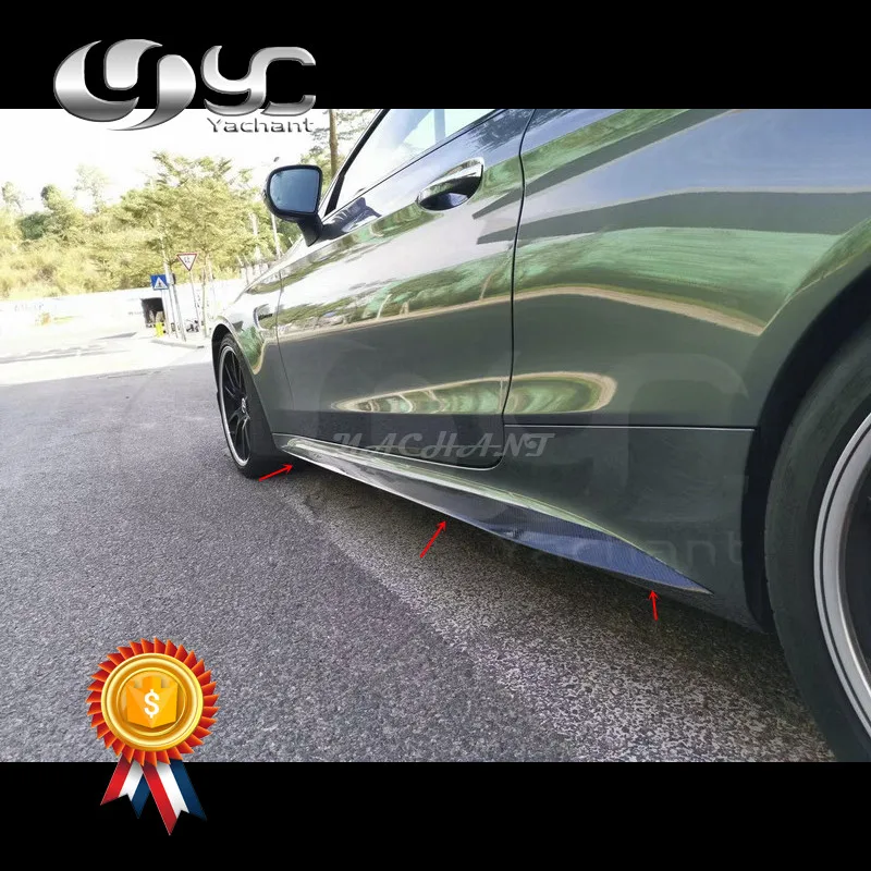 Car-Styling Carbon Fiber Side Skirts Fit For 2016-2018 W205 C Class & C63 C63S Coupe MC Style Side Skirts
Car-Styling Carbon Fiber Side Skirts Fit For 2016-2018 W205 C Class & C63 C63S Coupe MC Style Side Skirts