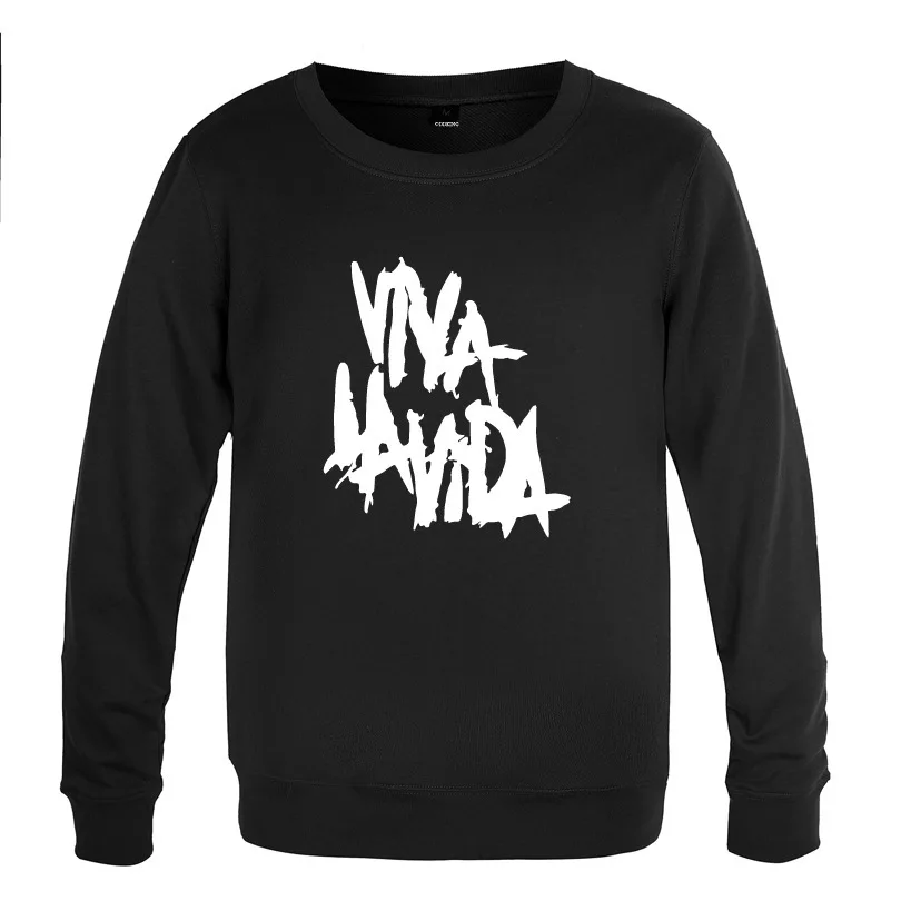 Свитшот Viva La Vida мужской с буквенным принтом, повседневный пуловер с длинным рукавом и круглым вырезом, уличная одежда в стиле хип-хоп для фитнеса, весна-осень
Свитшот Viva La Vida мужской с буквенным принтом, повседневный пуловер с длинным рукавом и круглым вырезом, уличная одежда в стиле хип-хоп для фитнеса, весна-осень