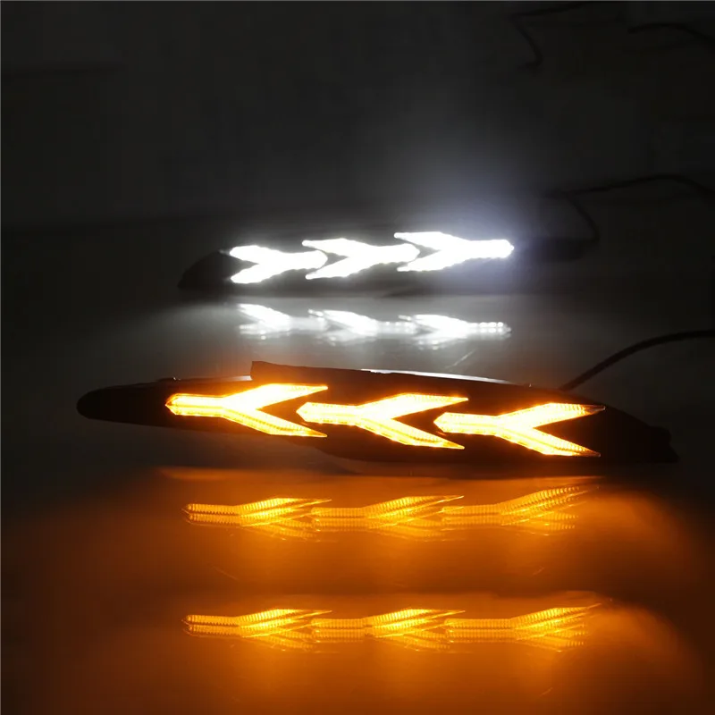 LED Daytime Running Lights For Mazda 3 2018 Axela driving lights fog lamp yellow turning indicator light
LED Daytime Running Lights For Mazda 3 2018 Axela driving lights fog lamp yellow turning indicator light
