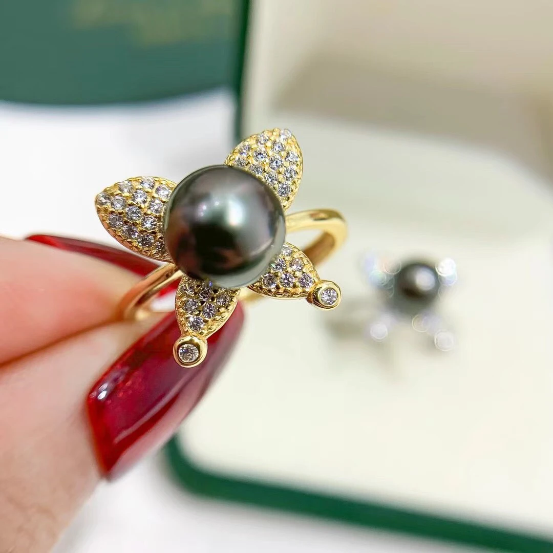 New Arrival 925 Sterling Silver Adjustable Free Size Ring Settings Findings Mountings Parts for Pearl Corals Jade Crystal Agate
New Arrival 925 Sterling Silver Adjustable Free Size Ring Settings Findings Mountings Parts for Pearl Corals Jade Crystal Agate