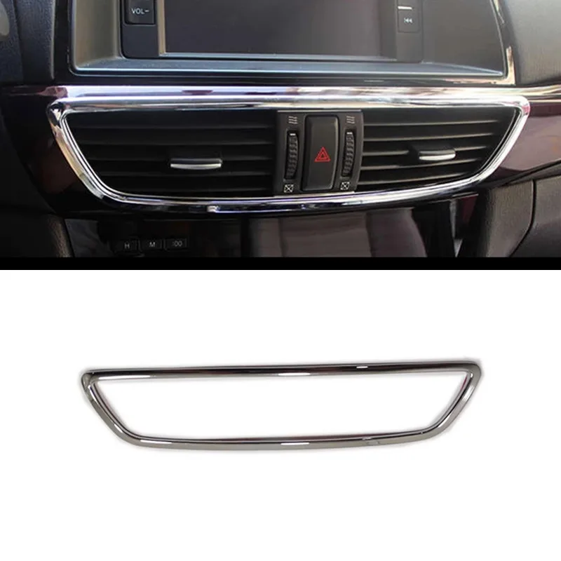 ABS For Mazda 6 Atenza 2013 2014 2015 2016 Car Interior Trims Accessories AC Air Conditioner Switch Button Center Console Bezels
ABS For Mazda 6 Atenza 2013 2014 2015 2016 Car Interior Trims Accessories AC Air Conditioner Switch Button Center Console Bezels