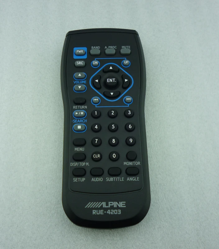 ALPINE car audio accessories DVA-*** SERIES DVD host remote controller RuE-4203
ALPINE car audio accessories DVA-*** SERIES DVD host remote controller RuE-4203