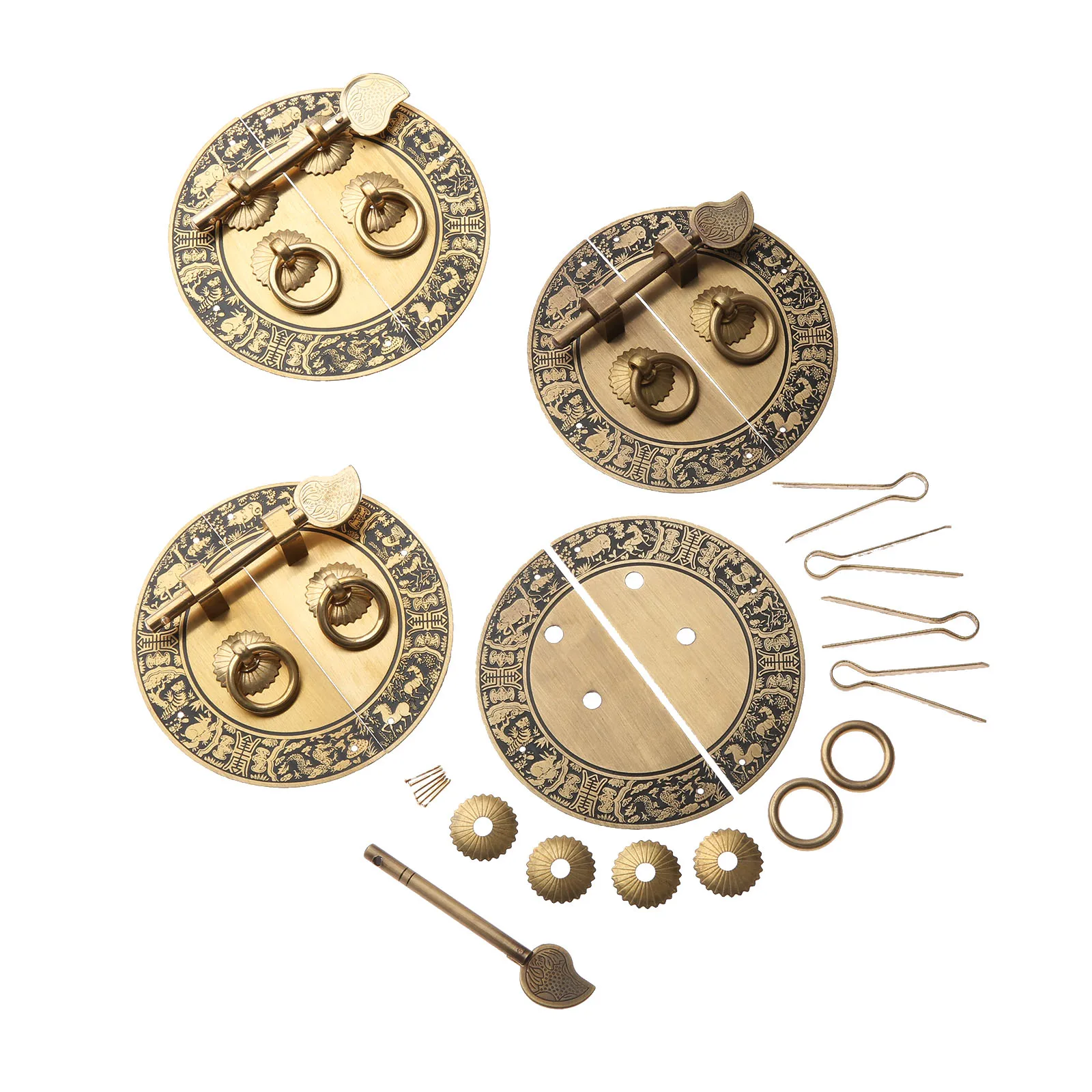 1pc Door Handles 11cm Drawer Pulls Vintage Kitchen Cabinet Handles and Knobs Retro Furniture Handles
1pc Door Handles 11cm Drawer Pulls Vintage Kitchen Cabinet Handles and Knobs Retro Furniture Handles
