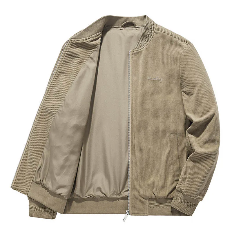 Mcikkny Men Cargo Casual Corduroy Jackets Solid Color Spring Casual Outwear Coats For Male Tops Size M-4XL
Mcikkny Men Cargo Casual Corduroy Jackets Solid Color Spring Casual Outwear Coats For Male Tops Size M-4XL