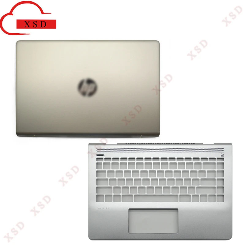 New Original Top Case For HP Pavilion 14-BF TPN-C131 LCD Back Cover/Palmrest Cover Gold/Silver 932297-001 AM22R000300
New Original Top Case For HP Pavilion 14-BF TPN-C131 LCD Back Cover/Palmrest Cover Gold/Silver 932297-001 AM22R000300