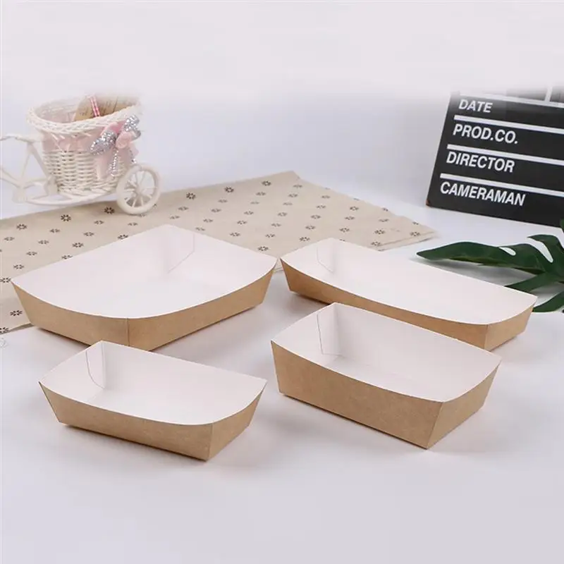 Hot Dogs Dishes Friendly Brown Food Tray Sandwich Trays Box Tray Paper Boat Boxes Snack
Hot Dogs Dishes Friendly Brown Food Tray Sandwich Trays Box Tray Paper Boat Boxes Snack
