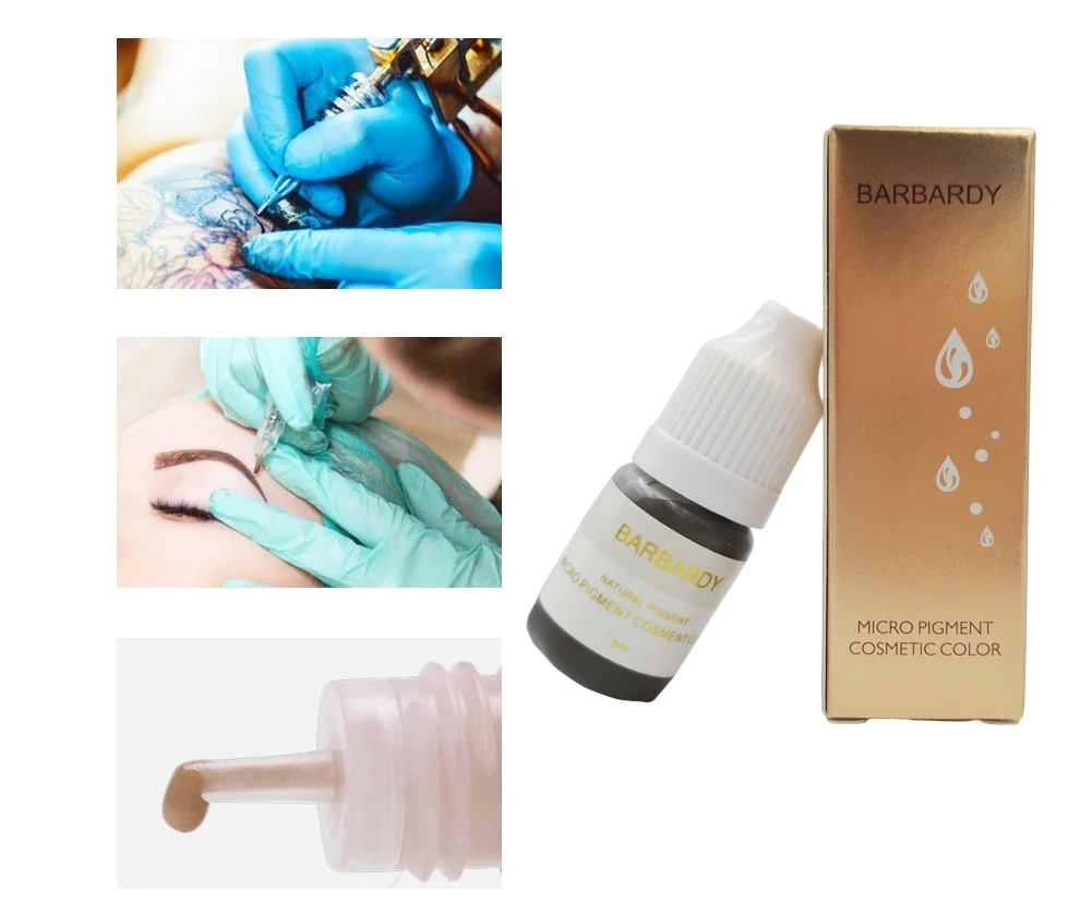 Professional Microblading Pigment for Permanent Makeup Supplies Cosmetic Tattoo Ink for Eyebrow/Lip/Eyeliner Micro Pigment Color
Professional Microblading Pigment for Permanent Makeup Supplies Cosmetic Tattoo Ink for Eyebrow/Lip/Eyeliner Micro Pigment Color