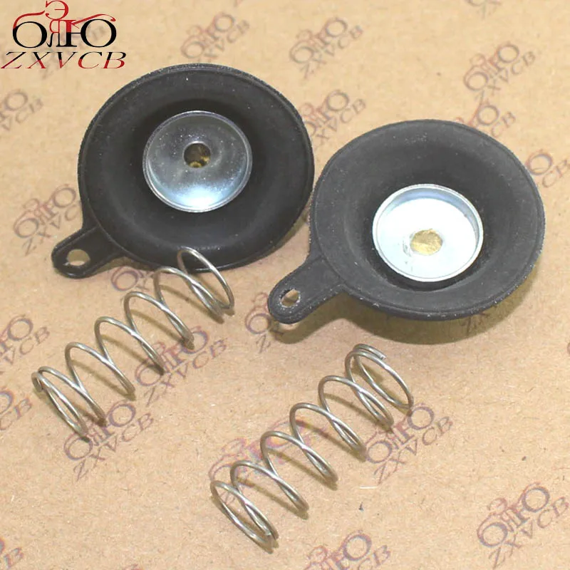 2pcs for XVS650 V-STAR 1998-2005 XVS 650 VSTAR Motorcycle Carburetor Repair Kit Valve Diaphragm
2pcs for XVS650 V-STAR 1998-2005 XVS 650 VSTAR Motorcycle Carburetor Repair Kit Valve Diaphragm