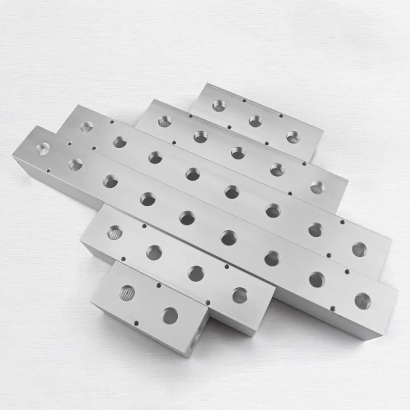 50x50mm 3/8" x 1" BSP Female Thread Solid Aluminum Pneumatic Manifold Block Splitter
50x50mm 3/8" x 1" BSP Female Thread Solid Aluminum Pneumatic Manifold Block Splitter