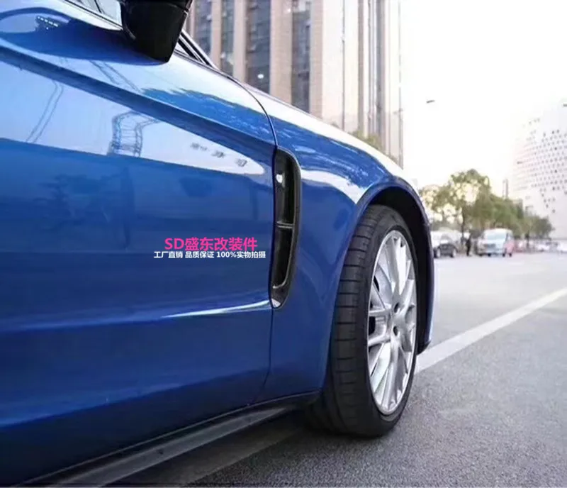 Подходит для Porsche panamera 971 Листовая отделка сухого карбона 
Подходит для Porsche panamera 971 Листовая отделка сухого карбона