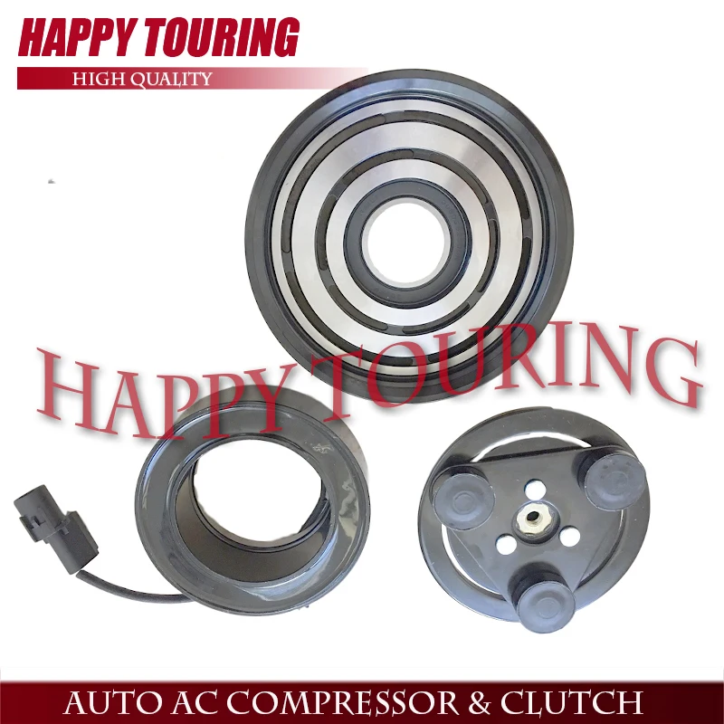New ac compressor clutch pulley For Hyundai Santa Fe V6 3.5L DOHC ONLY 2003-2006 97701-26350 9770126350
New ac compressor clutch pulley For Hyundai Santa Fe V6 3.5L DOHC ONLY 2003-2006 97701-26350 9770126350