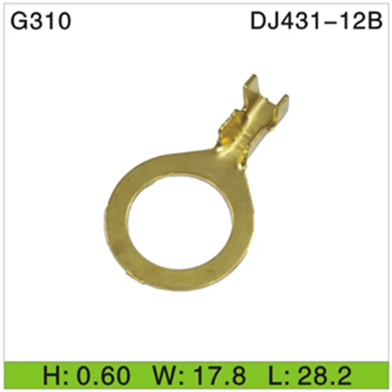 Free shipping 1000pcs Car Electronics & Motorcycle Accessories & Parts G310 Female terminal connector
Free shipping 1000pcs Car Electronics & Motorcycle Accessories & Parts G310 Female terminal connector