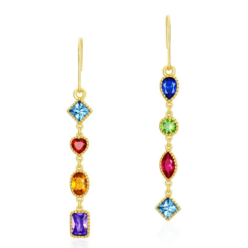 Color Zircon Lightning Cross Earrings For Women 925 Sterling Silver Piercing Earrings Hoops Pendientes Jewelry 2022 Trend
Color Zircon Lightning Cross Earrings For Women 925 Sterling Silver Piercing Earrings Hoops Pendientes Jewelry 2022 Trend