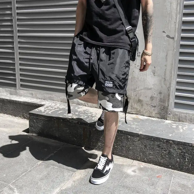 2022 Hip Hop Shorts Men Summer Hot Sale Work Short Pants Cool Camouflage Slim Fit Shorts Trousers Fashion Mens Cargo Shorts Men
2022 Hip Hop Shorts Men Summer Hot Sale Work Short Pants Cool Camouflage Slim Fit Shorts Trousers Fashion Mens Cargo Shorts Men