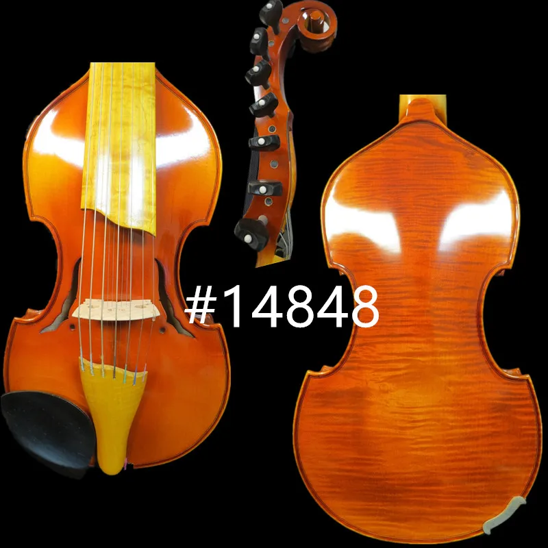 Baroque style SONG master 7x7 string 14'' Viola d'Amore,huge and powerful sound #14848
Baroque style SONG master 7x7 string 14'' Viola d'Amore,huge and powerful sound #14848