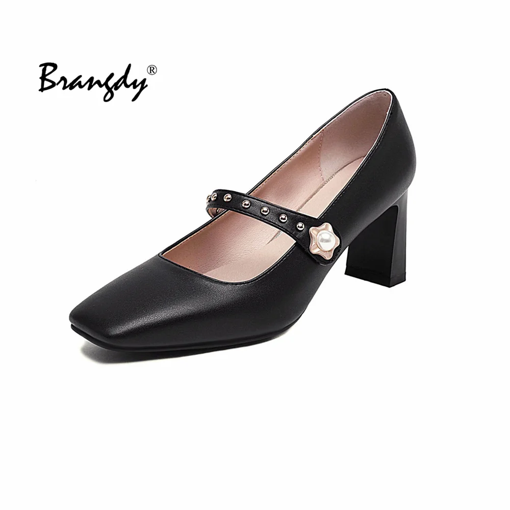 Brangdy 2021 New Black High Heels Shoes Women Pumps Fashion Patent Leather Platform Shoes Woman Round Toe Mary Jane Shoes 48
Brangdy 2021 New Black High Heels Shoes Women Pumps Fashion Patent Leather Platform Shoes Woman Round Toe Mary Jane Shoes 48