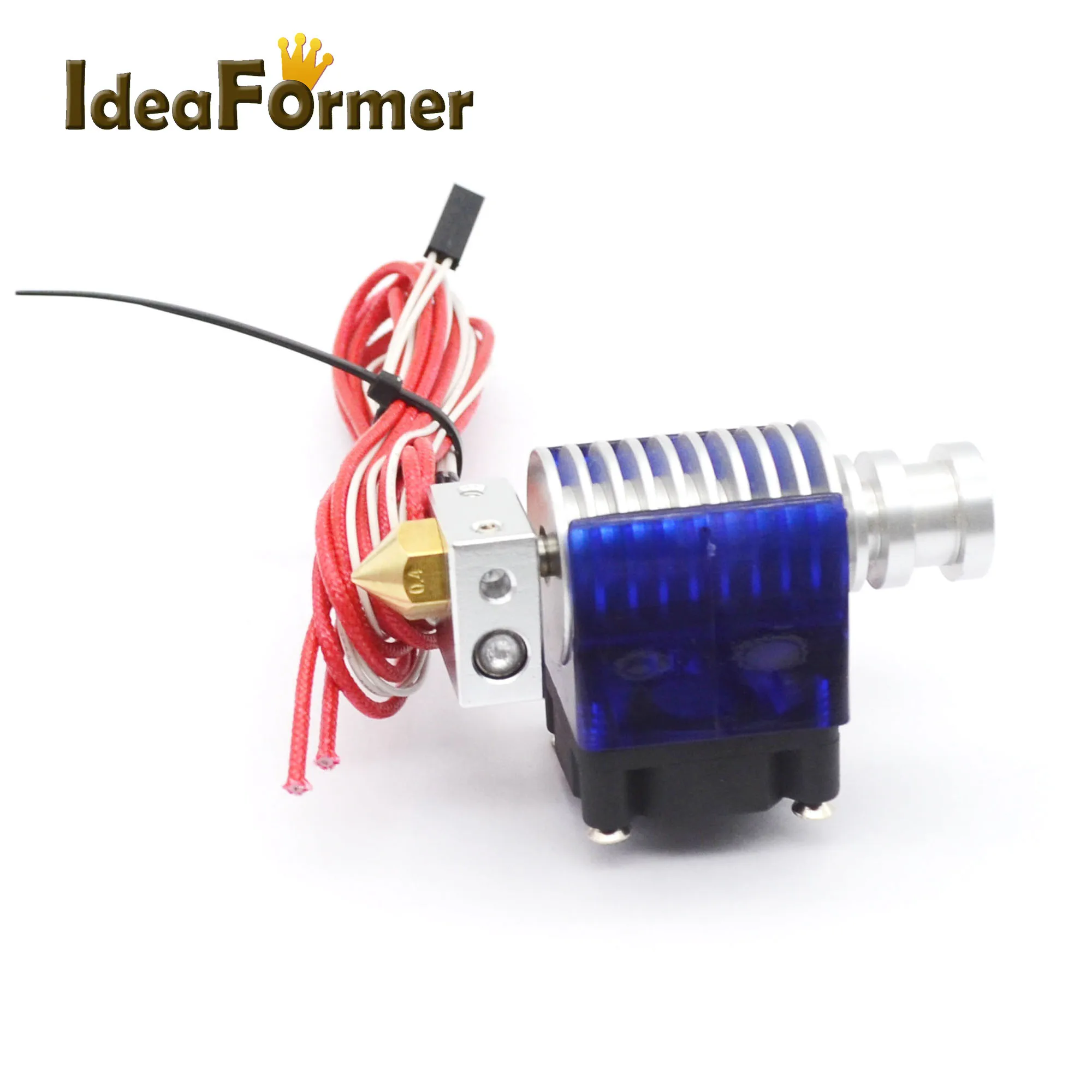 V5 Hot End kit Bowden/Wade 12V/24V Long Or Short-distance J-head With Cooling Fan For 3D Printer Extruder 1.75/3.0mm Filament.
V5 Hot End kit Bowden/Wade 12V/24V Long Or Short-distance J-head With Cooling Fan For 3D Printer Extruder 1.75/3.0mm Filament.