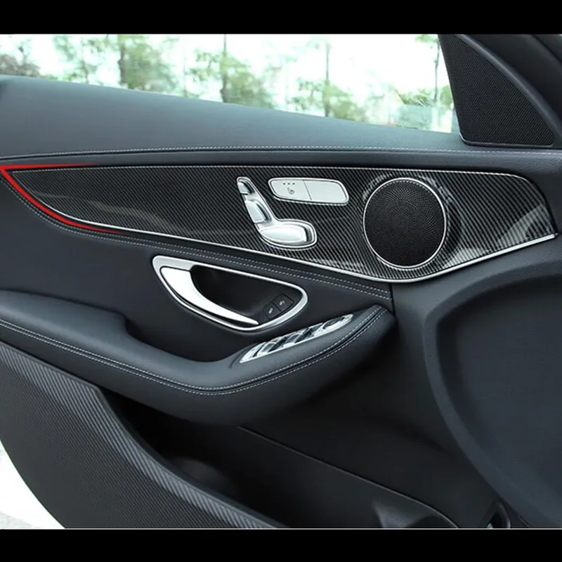 4 шт., автомобильные панели из углеродного волокна для Mercedes Benz C class W205 2015-18
4 шт., автомобильные панели из углеродного волокна для Mercedes Benz C class W205 2015-18