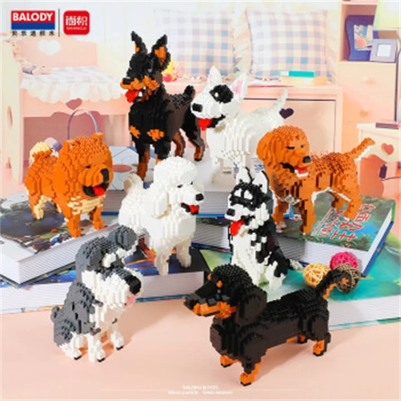 Мини-кубики в сборе, игрушки, модель животного, корги, собака, Такса, микрокирпичи, шнауцер, детские подарки для девочек, рождественский подарок, зоомагазин
Мини-кубики в сборе, игрушки, модель животного, корги, собака, Такса, микрокирпичи, шнауцер, детские подарки для девочек, рождественский подарок, зоомагазин