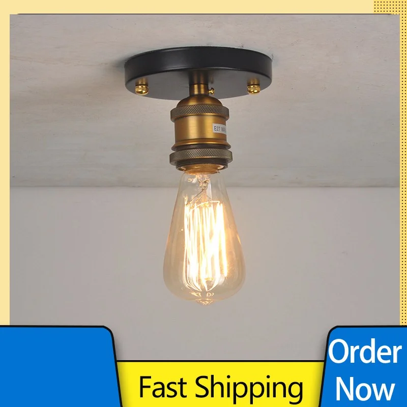 Vintage Ceiling Lights Bedroom Dining Room Industrial American Village Hanging Lamp for Bar Coffee Shop Ceiling Lamp
Vintage Ceiling Lights Bedroom Dining Room Industrial American Village Hanging Lamp for Bar Coffee Shop Ceiling Lamp