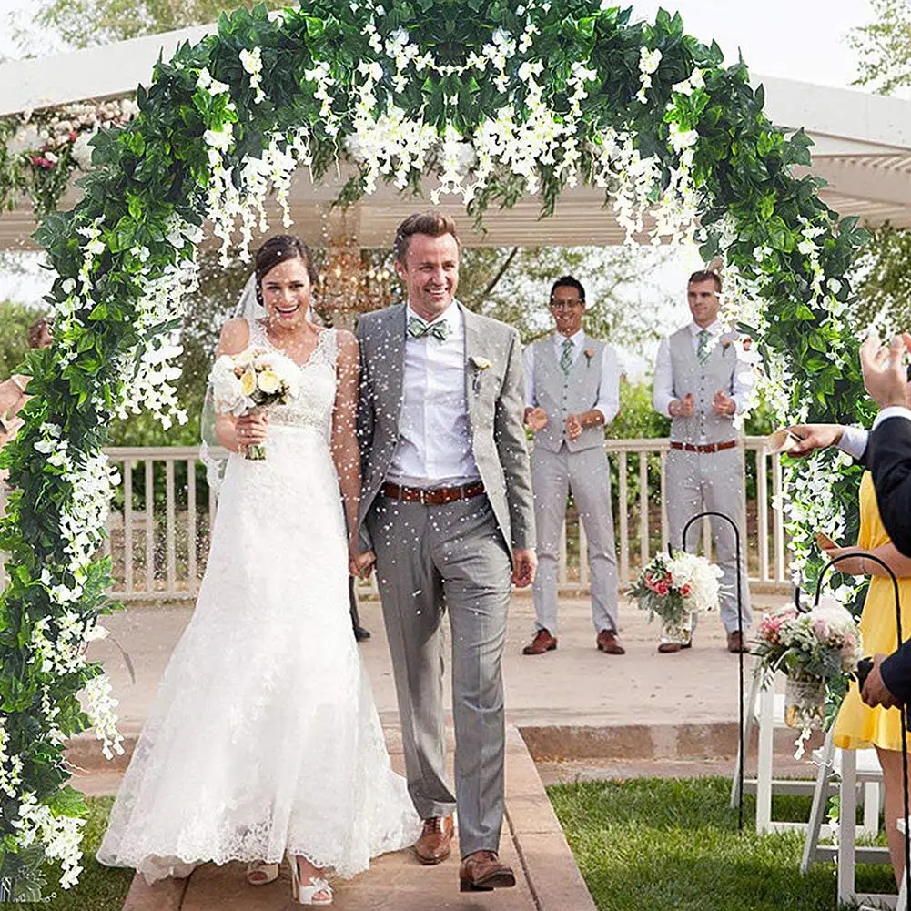 1 Set Metal Arch Wedding Garden Climbing Plant Bridal Party Decoration Wedding Balloon Door Arch Balcony Flower Climbing Frame
1 Set Metal Arch Wedding Garden Climbing Plant Bridal Party Decoration Wedding Balloon Door Arch Balcony Flower Climbing Frame