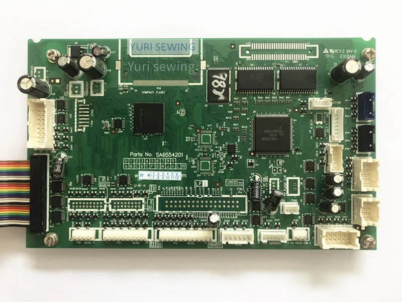 BROTHER RH9820 main PCB assy SA6554201 control box electronic board copmuter industrial sewing machine spare parts
BROTHER RH9820 main PCB assy SA6554201 control box electronic board copmuter industrial sewing machine spare parts