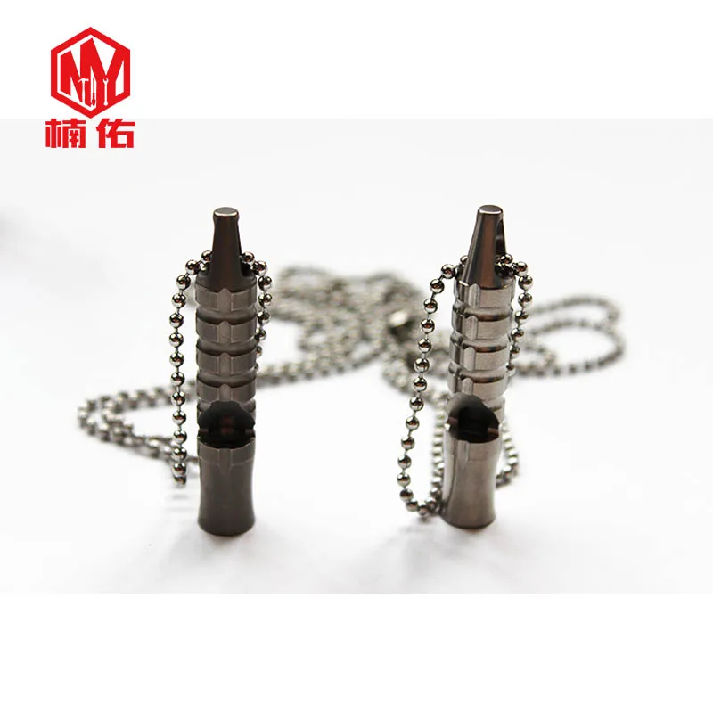 1PC EDC Emergency Survival Whistle Titanium Alloy Whistle Including Chain Outdoor Multifunction Camping Hunting Tool
1PC EDC Emergency Survival Whistle Titanium Alloy Whistle Including Chain Outdoor Multifunction Camping Hunting Tool