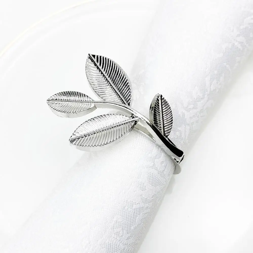 Creative Leaf Napkin Button Simple Napkin Holder European and American Home Decoration Meal Button
Creative Leaf Napkin Button Simple Napkin Holder European and American Home Decoration Meal Button