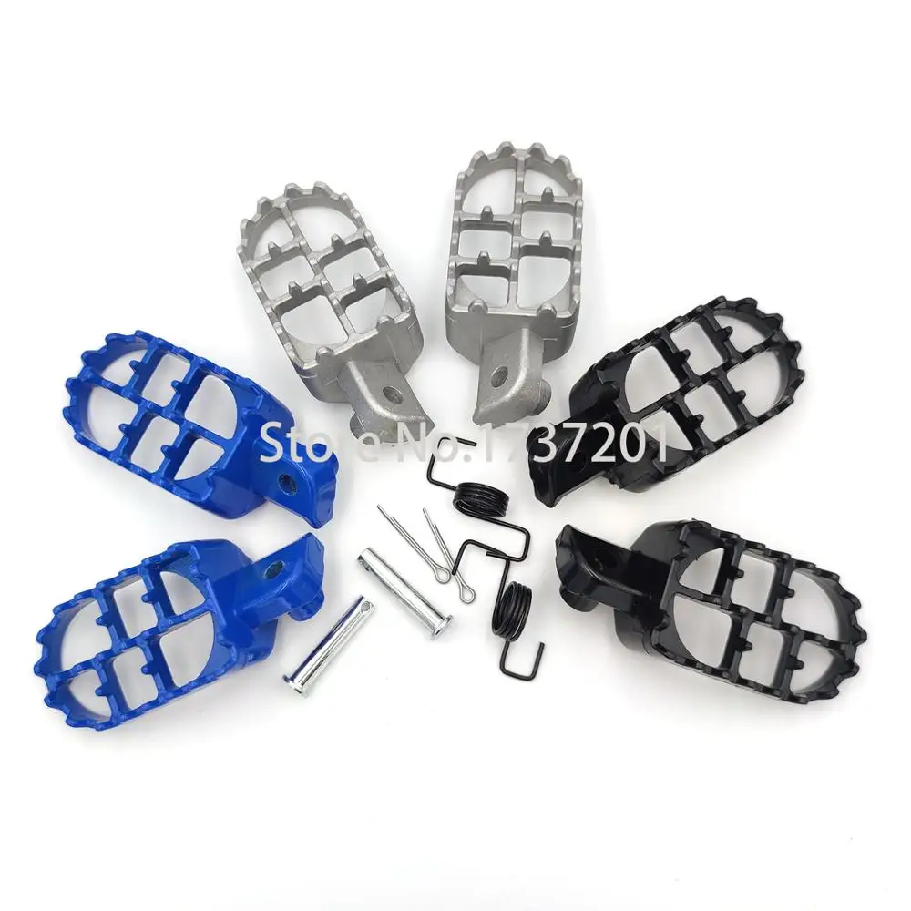 Aluminium Footrest Foot Pegs Footpeg For YAMA HA PW50 PW80 PW 50 80 TW200 TTR90 TTR90E Pit Dirt Bike Motocross Motorcycle
Aluminium Footrest Foot Pegs Footpeg For YAMA HA PW50 PW80 PW 50 80 TW200 TTR90 TTR90E Pit Dirt Bike Motocross Motorcycle