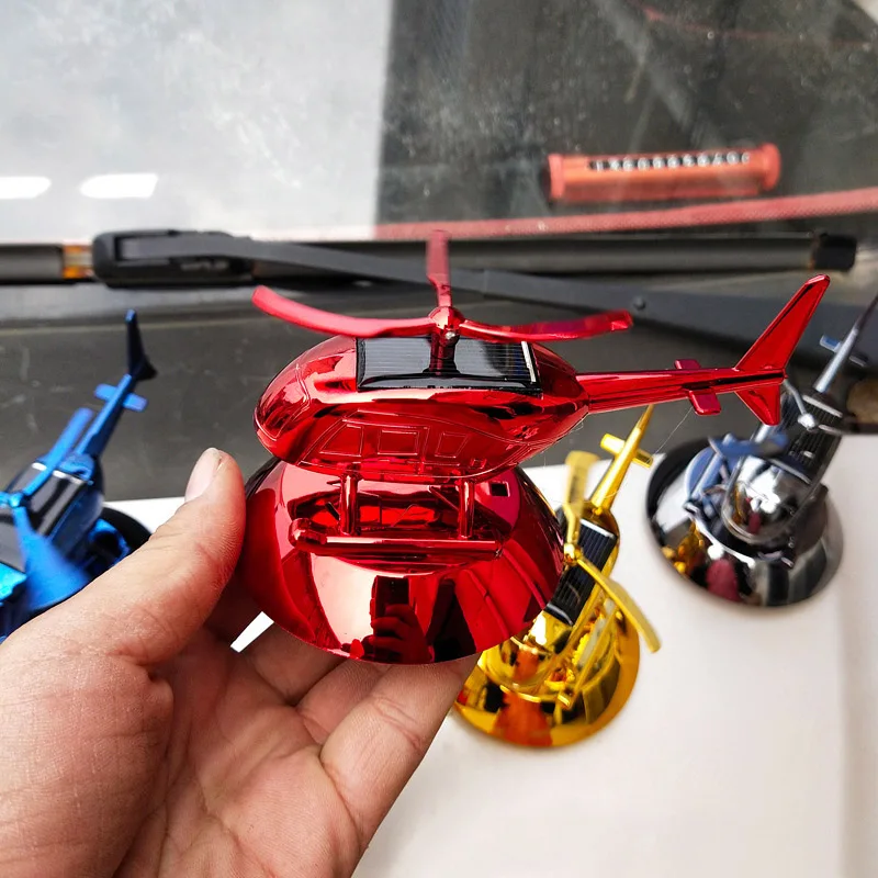 New Alloy Solar Aircraft Automatic Rotation Car Interior Ornaments Decoration Car Perfume Aromatherapy Supplies Auto Accessories
New Alloy Solar Aircraft Automatic Rotation Car Interior Ornaments Decoration Car Perfume Aromatherapy Supplies Auto Accessories