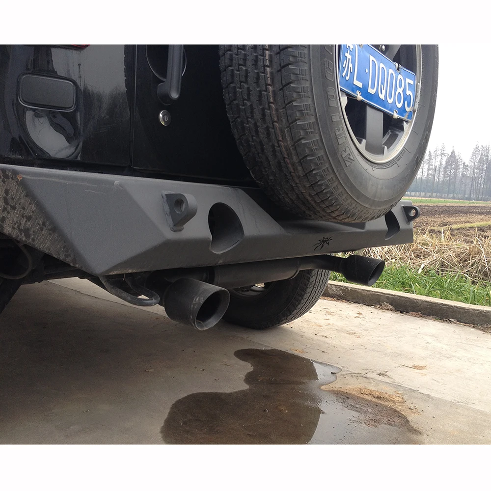 J065 ядовитый паук, задний бампер, стальной материал для Jeep JK 20107-2017 LANTSUN
J065 ядовитый паук, задний бампер, стальной материал для Jeep JK 20107-2017 LANTSUN