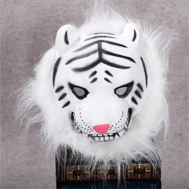 Funny 3D Tiger Mask Halloween Cosplay Wolf Masks Horror Lion Masque Party Decoration Accessories Monkey face mask cosplay
Funny 3D Tiger Mask Halloween Cosplay Wolf Masks Horror Lion Masque Party Decoration Accessories Monkey face mask cosplay