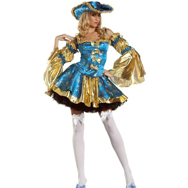 New Arrival Women Snow White Lolita Pricess Halloween Costumes For Women Cosplay Carnival Dress With Accessory Costumes
New Arrival Women Snow White Lolita Pricess Halloween Costumes For Women Cosplay Carnival Dress With Accessory Costumes