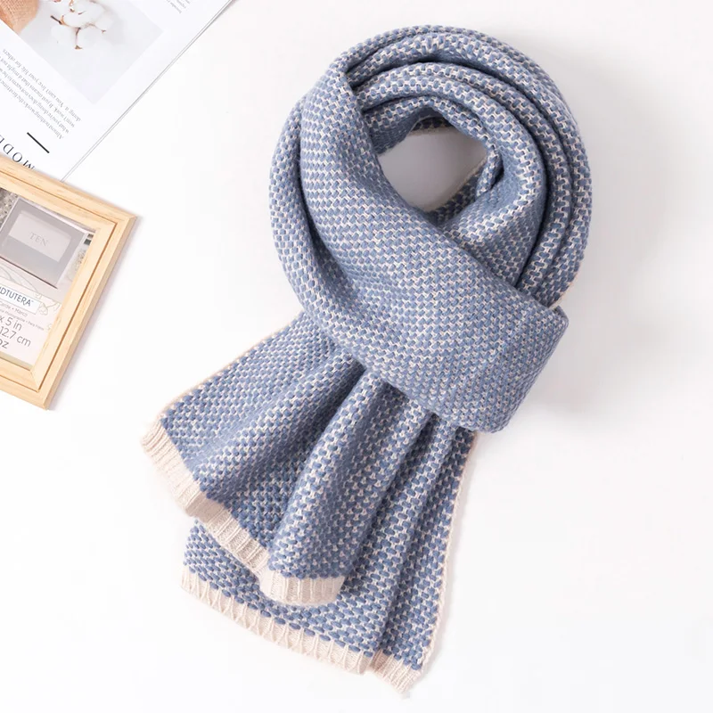Autumn 100% Lamb Wool Scarf Women and Men Large Shawls and Wraps Winter Warm Scarf Japanese Luxury Wool Blanket Scarf Pashmina
Autumn 100% Lamb Wool Scarf Women and Men Large Shawls and Wraps Winter Warm Scarf Japanese Luxury Wool Blanket Scarf Pashmina