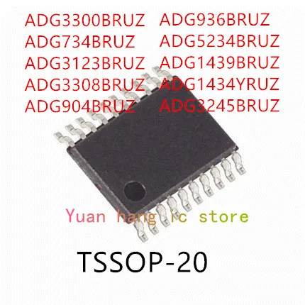 10 шт. ADG3300BRUZ ADG734BRUZ ADG3123BRUZ ADG3308BRUZ ADG904BRUZ ADG936BRUZ ADG5234BRUZ ADG1439BRUZ ADG1434YRUZ ADG3245BRUZ IC
10 шт. ADG3300BRUZ ADG734BRUZ ADG3123BRUZ ADG3308BRUZ ADG904BRUZ ADG936BRUZ ADG5234BRUZ ADG1439BRUZ ADG1434YRUZ ADG3245BRUZ IC