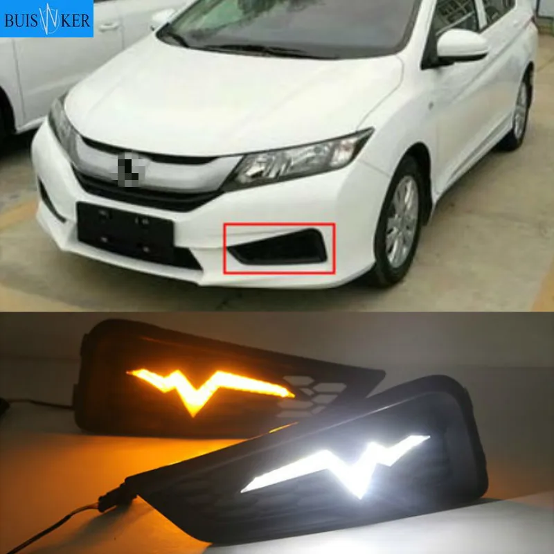 1 комплект для Honda City 2015 2016 DRL дневные ходовые огни дневной свет 12 В ABS противотуманная фара крышка с поворотным желтым сигналом
1 комплект для Honda City 2015 2016 DRL дневные ходовые огни дневной свет 12 В ABS противотуманная фара крышка с поворотным желтым сигналом