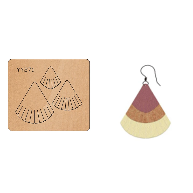 Wood Mold Earrings Cut Mold Earring Wood Mold YY271Is Compatible with Most Manual Die CutTassel Earrings
Wood Mold Earrings Cut Mold Earring Wood Mold YY271Is Compatible with Most Manual Die CutTassel Earrings