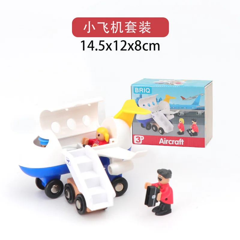 EDWONE --One Set Airline Cargo Plane Wood Railway Track Train Slot Railway Accessories Original Toy Gifts For Kids
EDWONE --One Set Airline Cargo Plane Wood Railway Track Train Slot Railway Accessories Original Toy Gifts For Kids