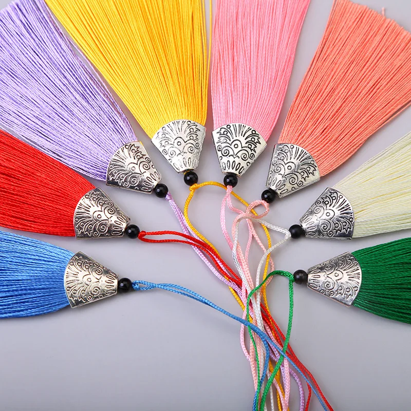 2/5/10 Pieces Of Silk Tassel Hanging Ears Fish Mouth Hat Tassels Handmade Tassels DIY Earrings Bag Hanfu Decoration Accessories 
2/5/10 Pieces Of Silk Tassel Hanging Ears Fish Mouth Hat Tassels Handmade Tassels DIY Earrings Bag Hanfu Decoration Accessories