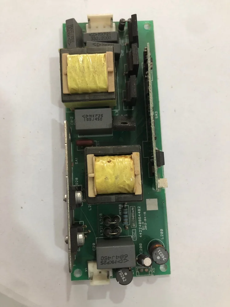 Плата освещения проектора EUC 260G D/V07, плата питания для зажигалки, плата высокого напряжения
Плата освещения проектора EUC 260G D/V07, плата питания для зажигалки, плата высокого напряжения