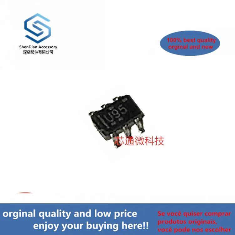 10pcs 100% orginal new best qualtiy SN74AUC2G34DCKR silk-screen U95 SOT23-6 Optimized for 1.8-V Operation an ( can work perfect)
10pcs 100% orginal new best qualtiy SN74AUC2G34DCKR silk-screen U95 SOT23-6 Optimized for 1.8-V Operation an ( can work perfect)