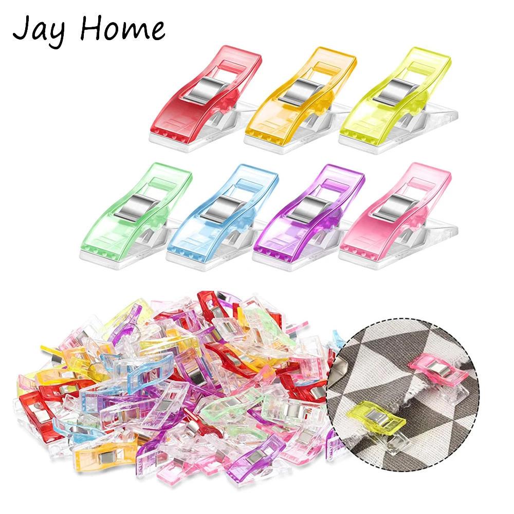 10-40Pcs Multipurpose Sewing Clips Quilting Embroidery Hemming Clips Small Clamps Fabric Plastic Clips DIY Crafts Sewing Tools
10-40Pcs Multipurpose Sewing Clips Quilting Embroidery Hemming Clips Small Clamps Fabric Plastic Clips DIY Crafts Sewing Tools