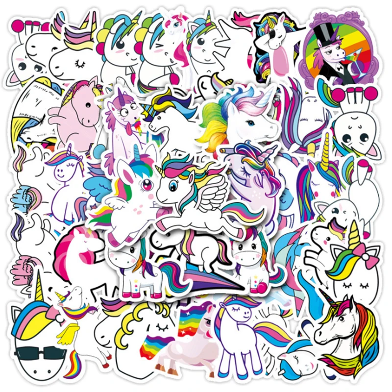 10/30/50pcs Unicorn Rainbow Horse Sticker School Student Diary Hand Ledger Stationery Mobile Phone Guitar Decoration Girl Toy
10/30/50pcs Unicorn Rainbow Horse Sticker School Student Diary Hand Ledger Stationery Mobile Phone Guitar Decoration Girl Toy