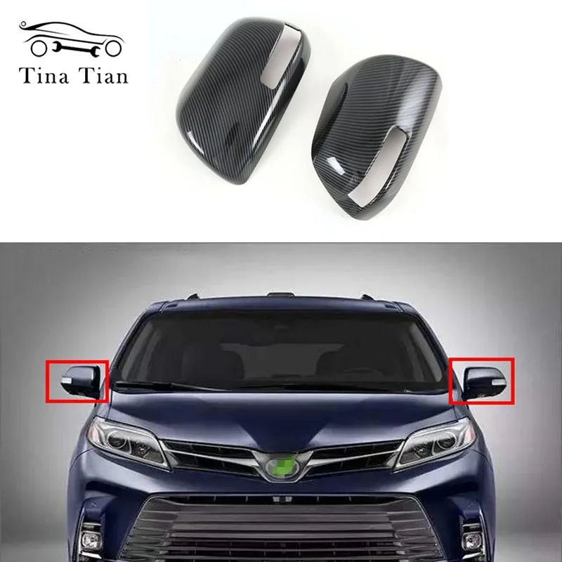 Carbon Fiber Color Rearview Mirror Coverr Fit For Toyota Sienna 2015 2016 2017 2018 2019 2020 Mirror Cover Modeling Accessories
Carbon Fiber Color Rearview Mirror Coverr Fit For Toyota Sienna 2015 2016 2017 2018 2019 2020 Mirror Cover Modeling Accessories