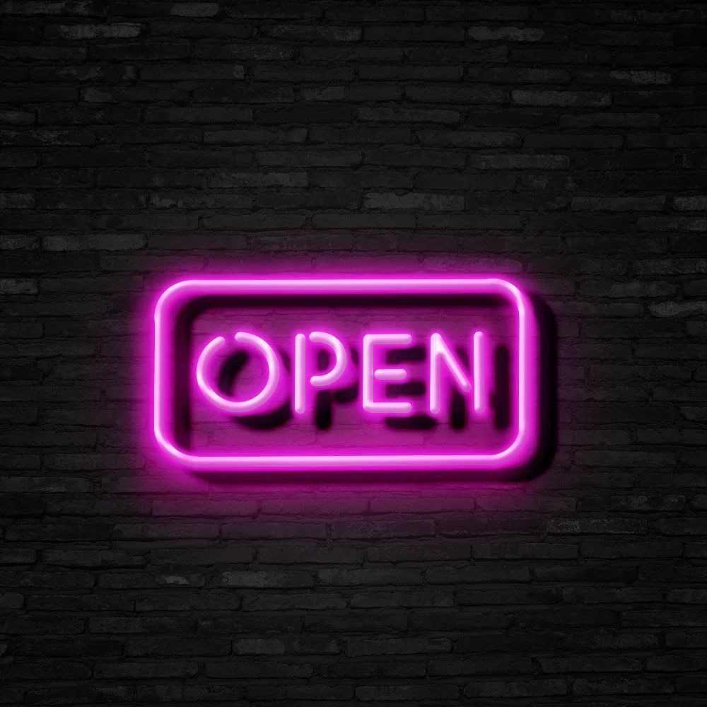 Open Led Neon Sign Custom Decoracion Display Acrylic Flex Cartel Cool Light For Shop Party Gift Home Wall Decor
Open Led Neon Sign Custom Decoracion Display Acrylic Flex Cartel Cool Light For Shop Party Gift Home Wall Decor