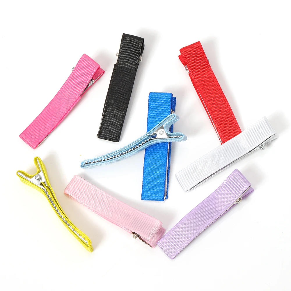 20pcs Hair Clips 3.5/ 5cm Girls Fabric Alligator Hair Clips Double Prong Hairpin For DIY Jewelry Bows Flower Hair Accessories
20pcs Hair Clips 3.5/ 5cm Girls Fabric Alligator Hair Clips Double Prong Hairpin For DIY Jewelry Bows Flower Hair Accessories