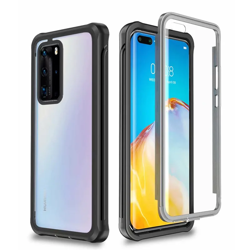 Для Huawei P40 P30 Pro противоударный Прочный чехол для телефона Huawei Mate 20 Pro Mate30 сверхпрочный полноразмерный Гибридный прозрачный чехол
Для Huawei P40 P30 Pro противоударный Прочный чехол для телефона Huawei Mate 20 Pro Mate30 сверхпрочный полноразмерный Гибридный прозрачный чехол