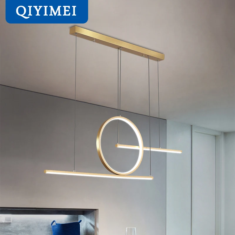 Modern LED Pendant Lights For Dining Room Lustre Black Gold Painted Hanging new Ceiling Lamp Dimmable Fixture Deco Maison Avize
Modern LED Pendant Lights For Dining Room Lustre Black Gold Painted Hanging new Ceiling Lamp Dimmable Fixture Deco Maison Avize