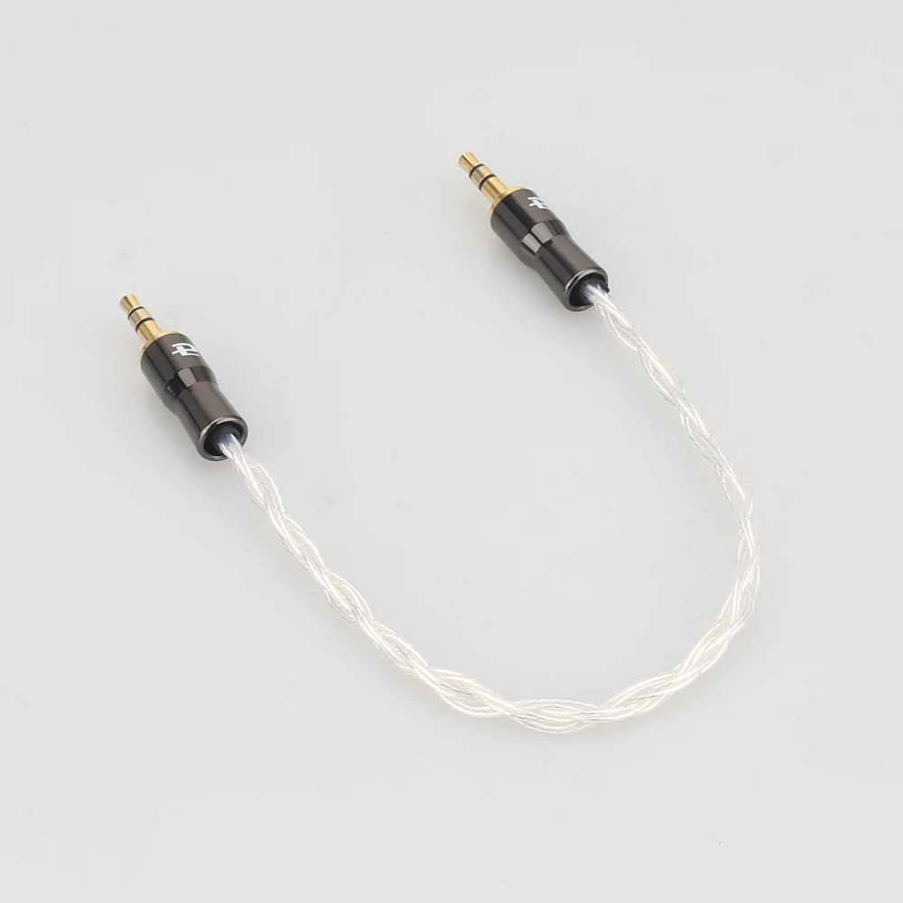 Audiocrast HIFI AUX Cables 3.5mm Male-Male Headphone Plug Silver Plated Audio Signal Line for Enhanced Sound Quality
Audiocrast HIFI AUX Cables 3.5mm Male-Male Headphone Plug Silver Plated Audio Signal Line for Enhanced Sound Quality