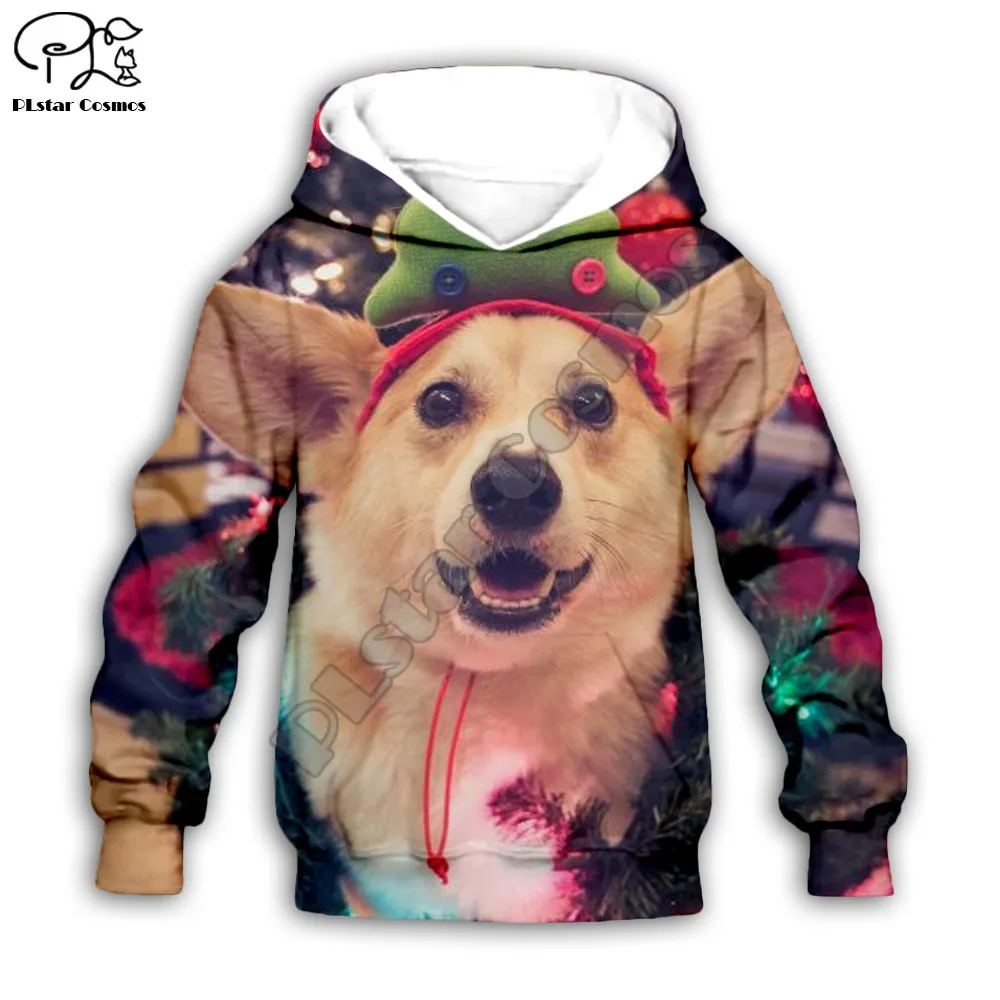 Kid santa Dogs 3D Corgi print hoodie children baby boy girl clothing merry christmas gift Sweatshirt zipper tshirt Pant shorts
Kid santa Dogs 3D Corgi print hoodie children baby boy girl clothing merry christmas gift Sweatshirt zipper tshirt Pant shorts